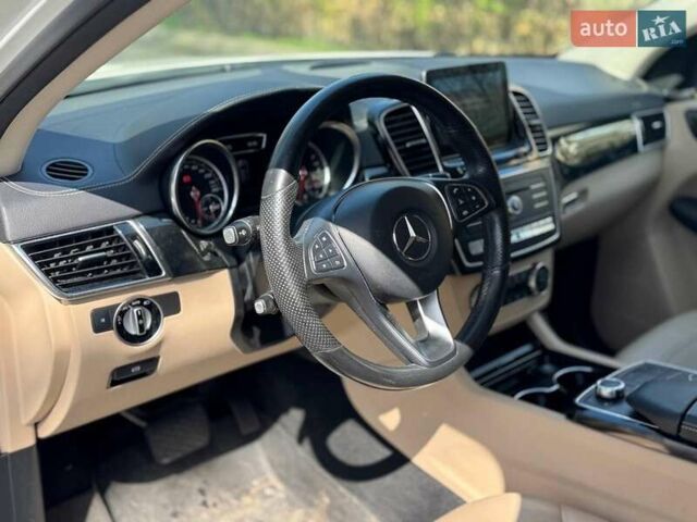 Белый Мерседес ГЛЕ-Класс, объемом двигателя 3 л и пробегом 78 тыс. км за 32290 $, фото 25 на Automoto.ua