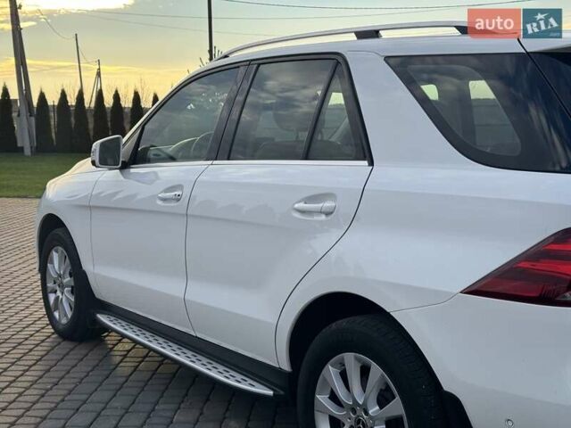 Белый Мерседес ГЛЕ-Класс, объемом двигателя 2.14 л и пробегом 172 тыс. км за 31000 $, фото 17 на Automoto.ua