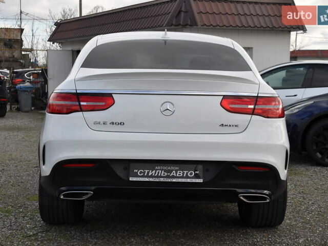 Белый Мерседес ГЛЕ-Класс, объемом двигателя 3 л и пробегом 25 тыс. км за 51500 $, фото 7 на Automoto.ua