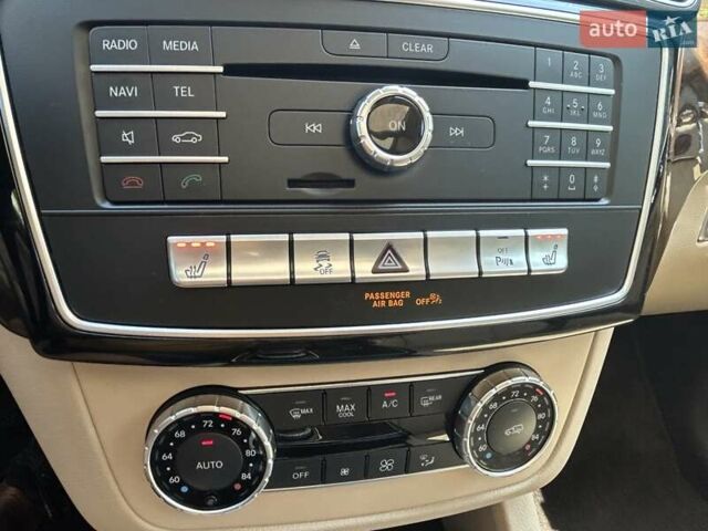 Белый Мерседес ГЛЕ-Класс, объемом двигателя 3.5 л и пробегом 163 тыс. км за 27600 $, фото 26 на Automoto.ua