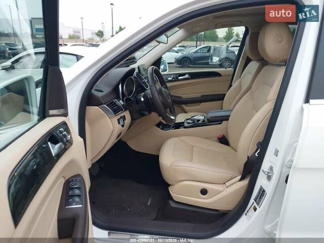 Белый Мерседес ГЛЕ-Класс, объемом двигателя 3 л и пробегом 125 тыс. км за 15500 $, фото 7 на Automoto.ua