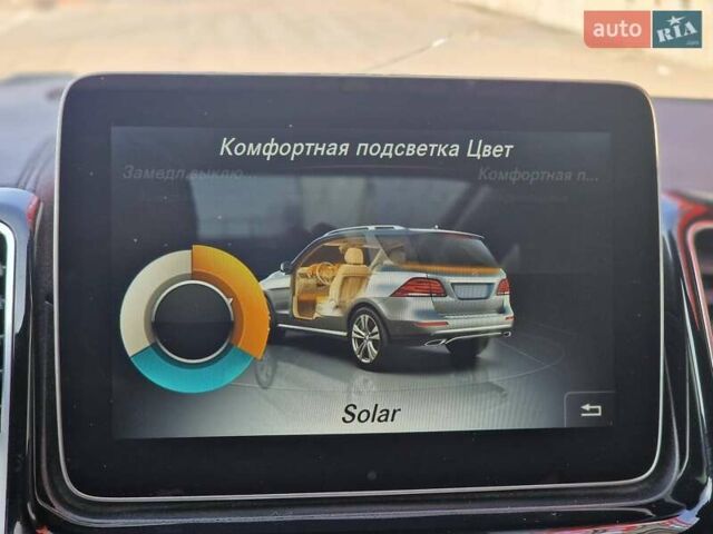 Белый Мерседес ГЛЕ-Класс, объемом двигателя 2.99 л и пробегом 87 тыс. км за 39000 $, фото 18 на Automoto.ua