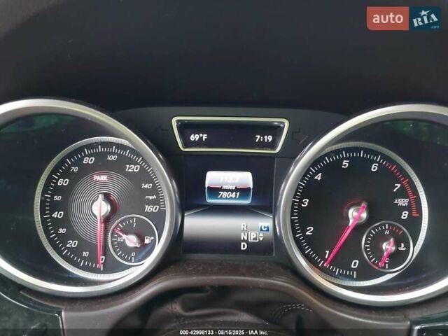 Белый Мерседес ГЛЕ-Класс, объемом двигателя 3 л и пробегом 125 тыс. км за 15500 $, фото 12 на Automoto.ua