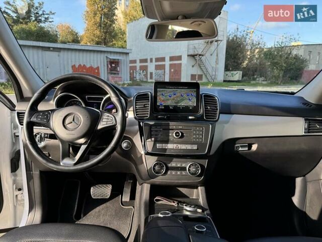 Белый Мерседес ГЛЕ-Класс, объемом двигателя 2.14 л и пробегом 161 тыс. км за 31500 $, фото 20 на Automoto.ua