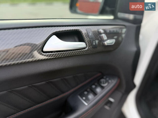 Білий Мерседес ГЛЕ-Клас, об'ємом двигуна 3 л та пробігом 106 тис. км за 41900 $, фото 7 на Automoto.ua