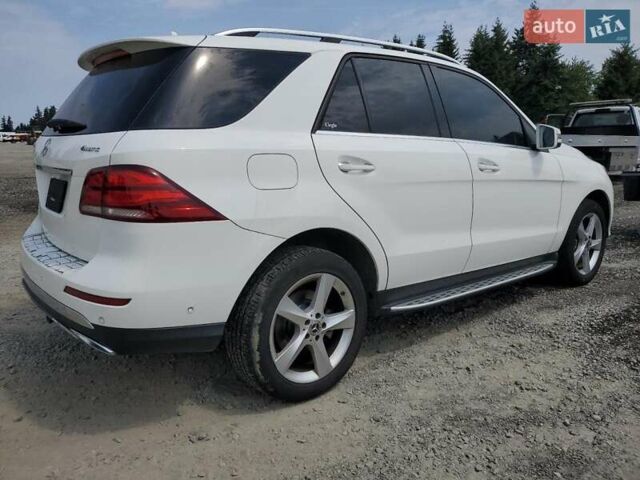 Мерседес ГЛЕ-Класс 2018 в Одессе на Automoto.ua Белый Мерседес ГЛЕ-Класс, объемом двигателя 3.5 л и пробегом 84 тыс. км за 9700 $, фото 2 на Automoto.ua