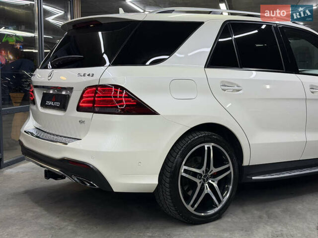 Білий Мерседес ГЛЕ-Клас, об'ємом двигуна 3 л та пробігом 82 тис. км за 40900 $, фото 16 на Automoto.ua