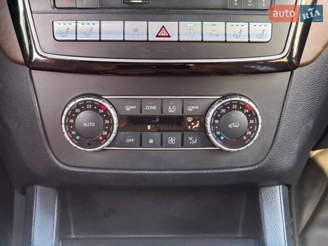 Білий Мерседес ГЛЕ-Клас, об'ємом двигуна 3 л та пробігом 153 тис. км за 39500 $, фото 52 на Automoto.ua