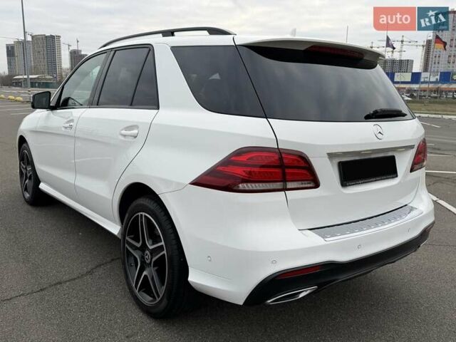 Білий Мерседес ГЛЕ-Клас, об'ємом двигуна 2.14 л та пробігом 142 тис. км за 37700 $, фото 9 на Automoto.ua