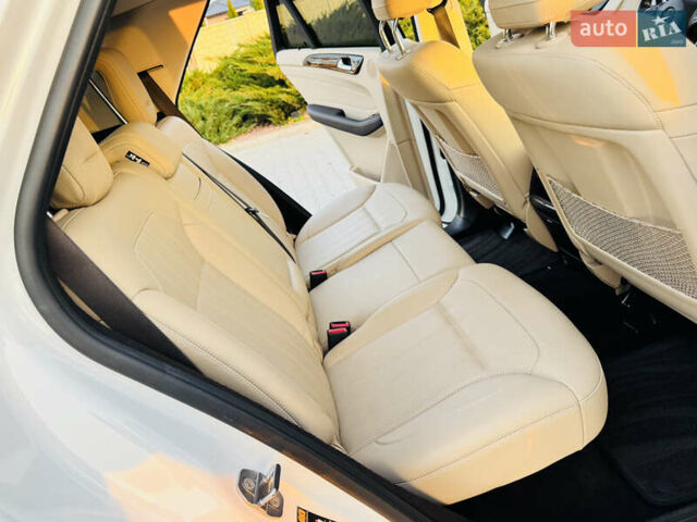 Белый Мерседес ГЛЕ-Класс, объемом двигателя 3 л и пробегом 76 тыс. км за 33300 $, фото 63 на Automoto.ua