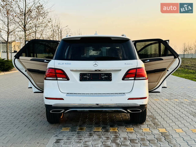 Белый Мерседес ГЛЕ-Класс, объемом двигателя 3 л и пробегом 76 тыс. км за 33300 $, фото 76 на Automoto.ua