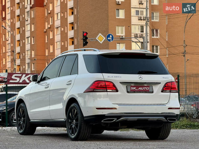 Белый Мерседес ГЛЕ-Класс, объемом двигателя 2.14 л и пробегом 152 тыс. км за 31900 $, фото 8 на Automoto.ua