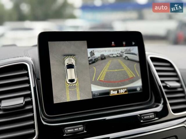 Белый Мерседес ГЛЕ-Класс, объемом двигателя 3 л и пробегом 84 тыс. км за 44500 $, фото 21 на Automoto.ua