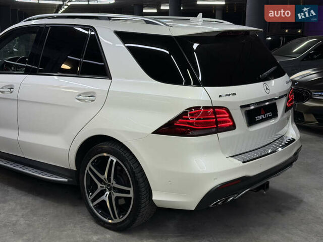 Білий Мерседес ГЛЕ-Клас, об'ємом двигуна 3 л та пробігом 82 тис. км за 40900 $, фото 11 на Automoto.ua