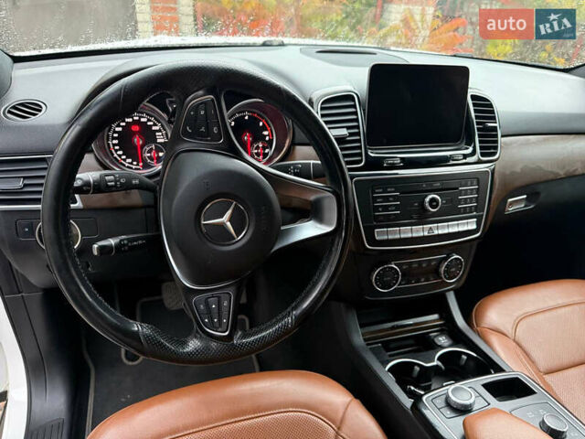 Белый Мерседес ГЛЕ-Класс, объемом двигателя 2.14 л и пробегом 105 тыс. км за 33500 $, фото 9 на Automoto.ua