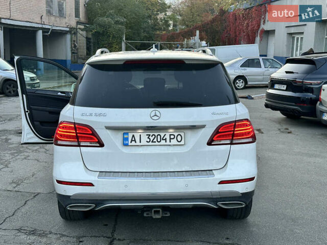 Белый Мерседес ГЛЕ-Класс, объемом двигателя 3.5 л и пробегом 152 тыс. км за 22000 $, фото 6 на Automoto.ua