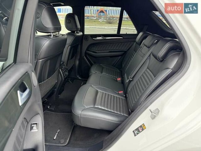 Білий Мерседес ГЛЕ-Клас, об'ємом двигуна 2.14 л та пробігом 142 тис. км за 37700 $, фото 17 на Automoto.ua