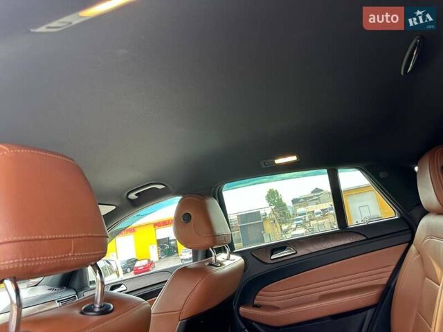 Белый Мерседес ГЛЕ-Класс, объемом двигателя 2.99 л и пробегом 150 тыс. км за 46000 $, фото 16 на Automoto.ua