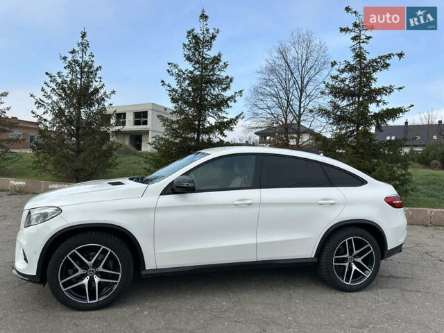 Белый Мерседес ГЛЕ-Класс, объемом двигателя 2.99 л и пробегом 65 тыс. км за 55000 $, фото 4 на Automoto.ua