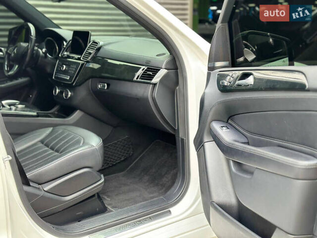 Белый Мерседес ГЛЕ-Класс, объемом двигателя 3 л и пробегом 81 тыс. км за 33000 $, фото 17 на Automoto.ua