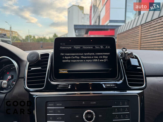 Мерседес ГЛЕ-Клас 2018 у Одесі на Automoto.ua Білий Мерседес ГЛЕ-Клас, об'ємом двигуна 2.14 л та пробігом 178 тис. км за 33500 $, фото 26 на Automoto.ua