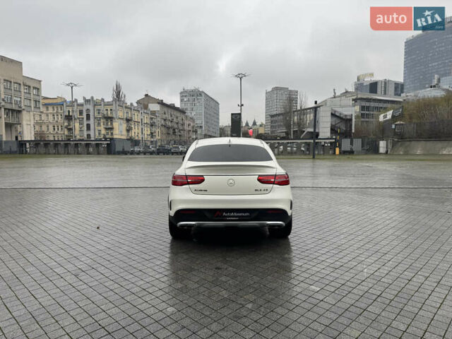 Білий Мерседес ГЛЕ-Клас, об'ємом двигуна 3 л та пробігом 166 тис. км за 41900 $, фото 5 на Automoto.ua