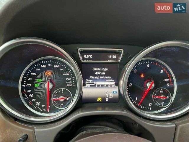 Белый Мерседес ГЛЕ-Класс, объемом двигателя 2.14 л и пробегом 100 тыс. км за 37490 $, фото 21 на Automoto.ua
