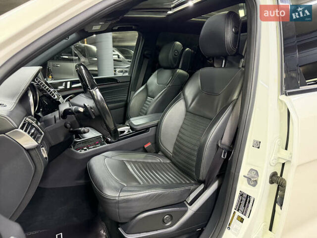 Білий Мерседес ГЛЕ-Клас, об'ємом двигуна 3 л та пробігом 82 тис. км за 40900 $, фото 18 на Automoto.ua