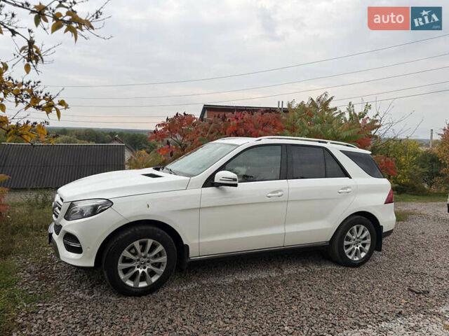 Белый Мерседес ГЛЕ-Класс, объемом двигателя 2.14 л и пробегом 105 тыс. км за 33500 $, фото 2 на Automoto.ua