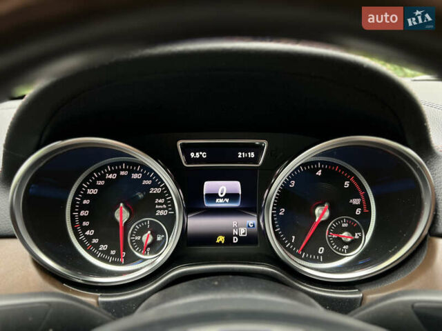 Белый Мерседес ГЛЕ-Класс, объемом двигателя 3 л и пробегом 127 тыс. км за 40999 $, фото 43 на Automoto.ua