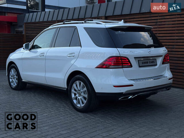 Мерседес ГЛЕ-Клас 2018 у Одесі на Automoto.ua Білий Мерседес ГЛЕ-Клас, об'ємом двигуна 2.14 л та пробігом 178 тис. км за 33500 $, фото 4 на Automoto.ua