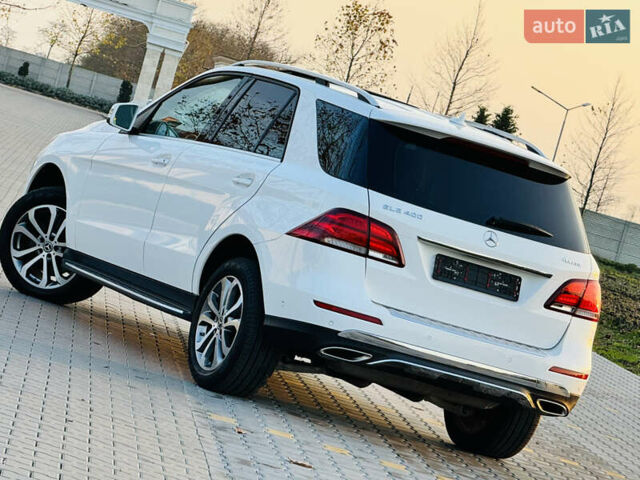 Белый Мерседес ГЛЕ-Класс, объемом двигателя 3 л и пробегом 76 тыс. км за 33300 $, фото 10 на Automoto.ua