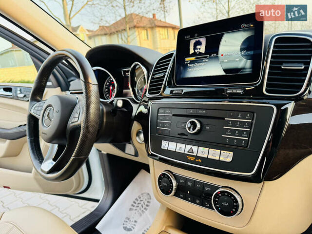 Белый Мерседес ГЛЕ-Класс, объемом двигателя 3 л и пробегом 76 тыс. км за 33300 $, фото 28 на Automoto.ua