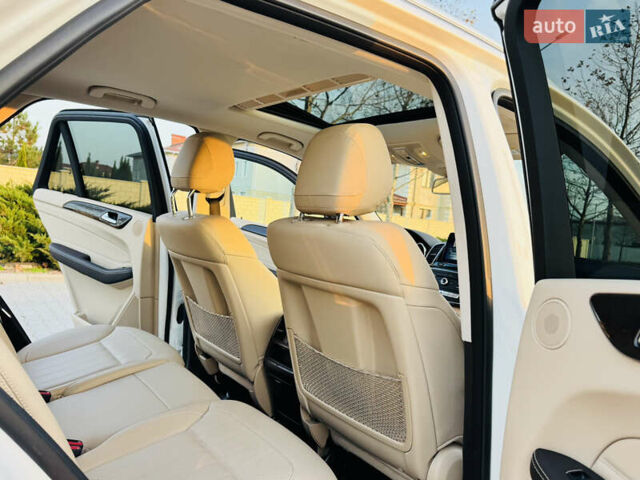 Белый Мерседес ГЛЕ-Класс, объемом двигателя 3 л и пробегом 76 тыс. км за 33300 $, фото 66 на Automoto.ua