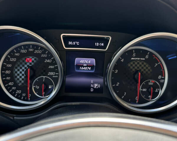 Белый Мерседес ГЛЕ-Класс, объемом двигателя 3 л и пробегом 164 тыс. км за 43500 $, фото 10 на Automoto.ua