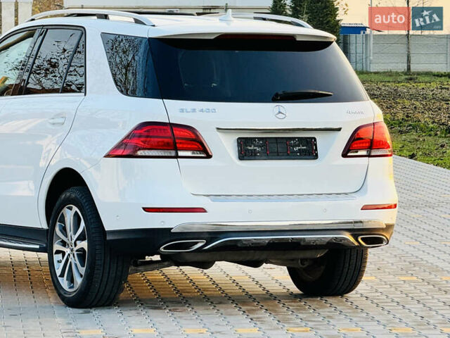 Белый Мерседес ГЛЕ-Класс, объемом двигателя 3 л и пробегом 76 тыс. км за 33300 $, фото 12 на Automoto.ua