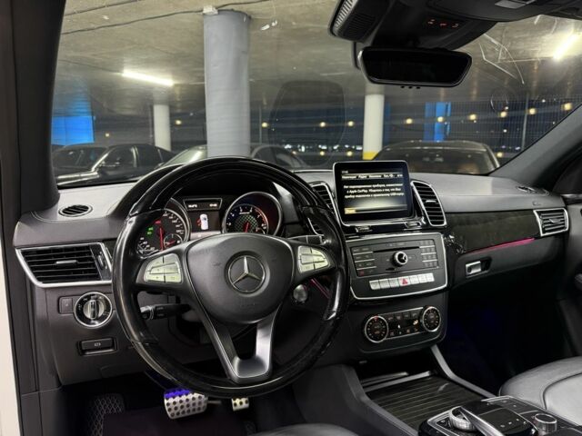 Белый Мерседес ГЛЕ-Класс, объемом двигателя 3 л и пробегом 82 тыс. км за 40900 $, фото 19 на Automoto.ua