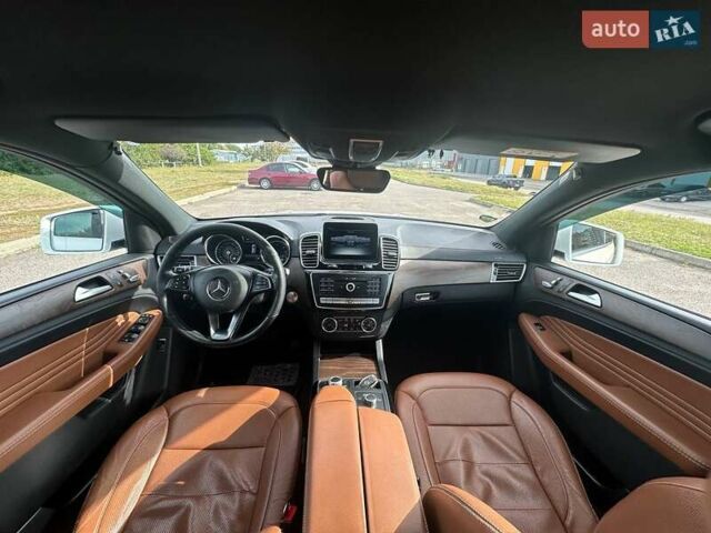Белый Мерседес ГЛЕ-Класс, объемом двигателя 2.99 л и пробегом 150 тыс. км за 46000 $, фото 18 на Automoto.ua