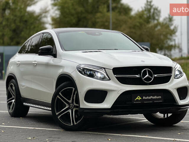 Белый Мерседес ГЛЕ-Класс, объемом двигателя 3 л и пробегом 127 тыс. км за 40999 $, фото 49 на Automoto.ua