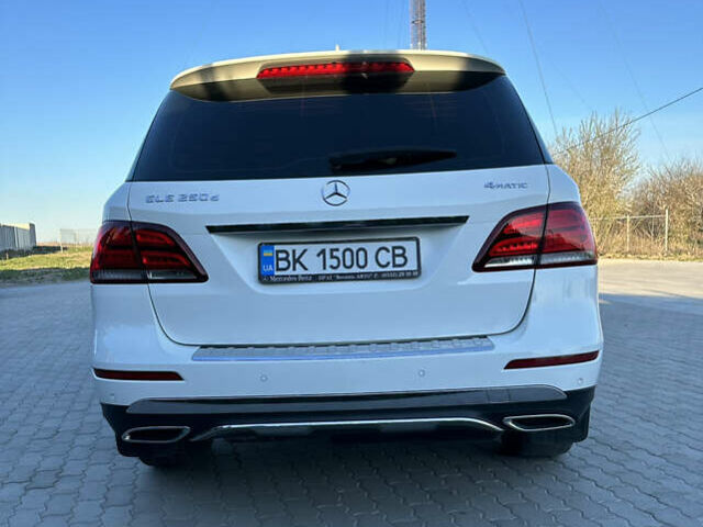 Білий Мерседес ГЛЕ-Клас, об'ємом двигуна 2.14 л та пробігом 111 тис. км за 38999 $, фото 4 на Automoto.ua