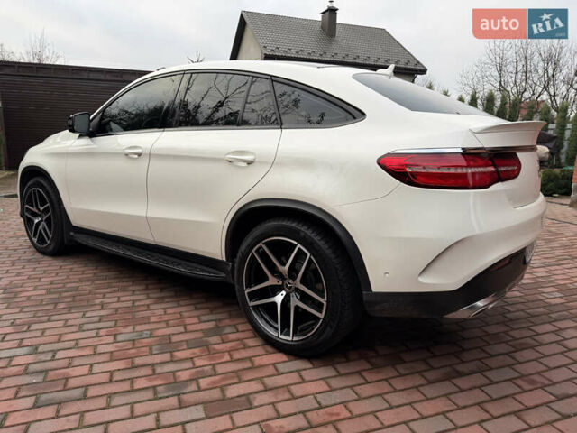 Білий Мерседес ГЛЕ-Клас, об'ємом двигуна 3 л та пробігом 115 тис. км за 46000 $, фото 5 на Automoto.ua