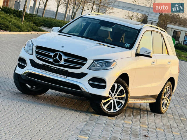Белый Мерседес ГЛЕ-Класс, объемом двигателя 3 л и пробегом 76 тыс. км за 33300 $, фото 3 на Automoto.ua