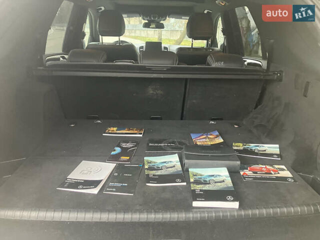 Белый Мерседес ГЛЕ-Класс, объемом двигателя 3 л и пробегом 160 тыс. км за 38000 $, фото 8 на Automoto.ua