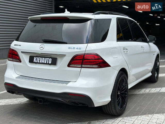 Белый Мерседес ГЛЕ-Класс, объемом двигателя 3 л и пробегом 81 тыс. км за 33000 $, фото 8 на Automoto.ua