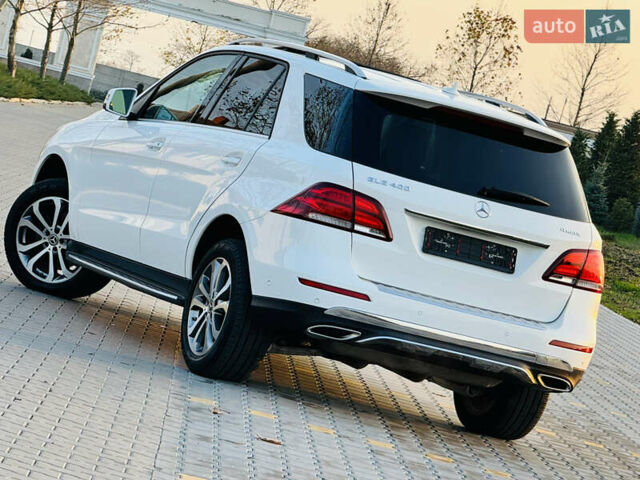 Белый Мерседес ГЛЕ-Класс, объемом двигателя 3 л и пробегом 76 тыс. км за 33300 $, фото 9 на Automoto.ua