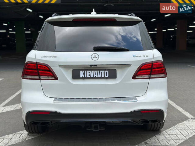 Белый Мерседес ГЛЕ-Класс, объемом двигателя 3 л и пробегом 81 тыс. км за 33000 $, фото 7 на Automoto.ua