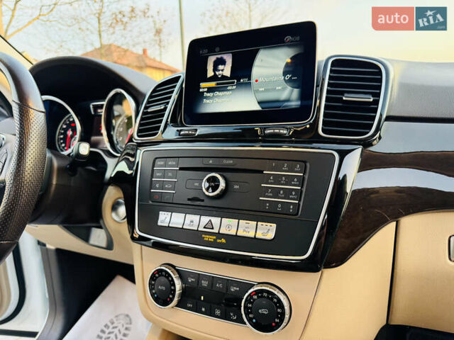 Белый Мерседес ГЛЕ-Класс, объемом двигателя 3 л и пробегом 76 тыс. км за 33300 $, фото 26 на Automoto.ua