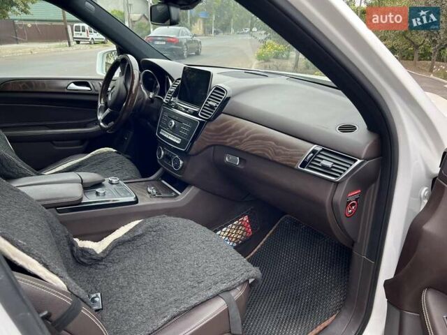 Білий Мерседес ГЛЕ-Клас, об'ємом двигуна 2.99 л та пробігом 130 тис. км за 35200 $, фото 10 на Automoto.ua