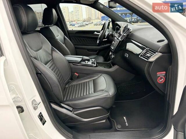 Белый Мерседес ГЛЕ-Класс, объемом двигателя 2.14 л и пробегом 142 тыс. км за 36999 $, фото 18 на Automoto.ua