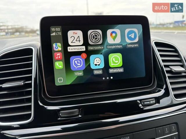 Білий Мерседес ГЛЕ-Клас, об'ємом двигуна 2.14 л та пробігом 142 тис. км за 37700 $, фото 26 на Automoto.ua